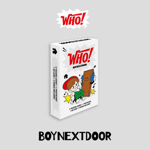 [Álbum Original Coreano] BOYNEXTDOOR - WHO! (Álbumes de Weverse ver.) - Product Image 3