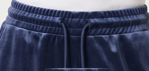 Shorts cargo en molleton 100 % polyester pour femme, style streetwear, mode hiver - Product Image 4