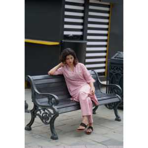 Ensemble coordonné Ruby Stripe en vente, lot de 2 robes décontractées, taille S - Product Image 6