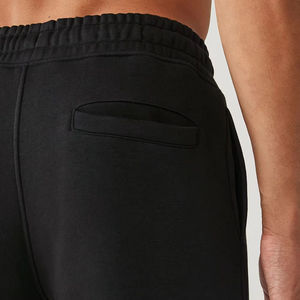 Pantalones deportivos al por mayor estilo años 90 con forro polar y joggers gruesos para marcas de streetwear estadounidenses - Product Image 2