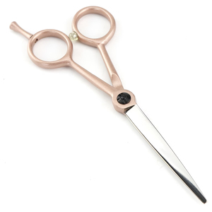 Tijeras de Peluquería para Diestros de 6.0 Pulgadas, Tijeras para Cortar Cabello de Acero Inoxidable 410/420, Mango Ergonómico, Herramientas de Peluquería - Product Image 1
