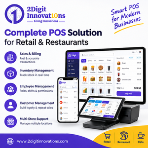 Desarrollo de Sistemas POS, Software de Punto de Venta para Comercio Minorista y Restaurantes - Product Image 1