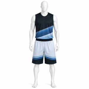 Uniforme de Baloncesto Personalizado de Alta Calidad, Diseño de Uniforme de Baloncesto Sublimado, Ropa Deportiva para Adultos - Product Image 5
