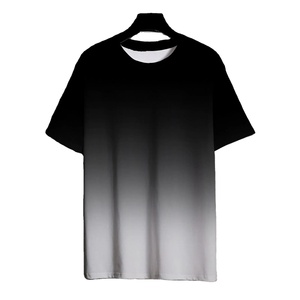 Offre Spéciale 100% coton T-shirt pour homme Style de loisirs classique facile d'entretien confortable élastique fabricant personnalisé avec motif de lettre - Product Image 1