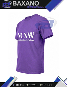 Camiseta de la Hermandad NCNW con Diseño de Letras Griegas, para Miembros de la Hermandad, Color Morado, 100% Algodón, Tejido Transpirable de Alta Calidad, Cuello Redondo - Product Image 6