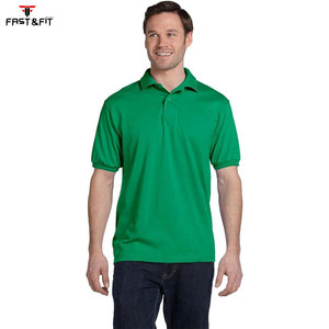 <b>Turtleneck</b> for Shirt Knitted Fabric Polyester/Cotton Custom Logo Casual <b>Men</b> - Product Image 3