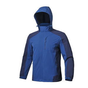 Conjunto Deportivo OEM para Club Deportivo, Traje de Calentamiento para Correr al Aire Libre, Conjunto de 2 Piezas para Entrenamiento, Chaqueta Cortavientos y Pantalones Deportivos - Product Image 1