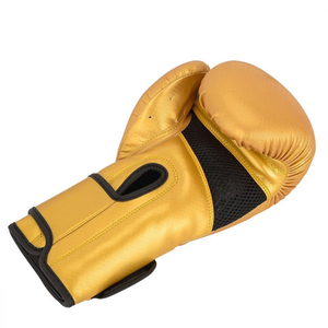 Gants de boxe en cuir PU avec logo personnalisé, équipement de combat professionnel, gants de kickboxing pour l'entraînement au combat, Muay Thai, sparring, 10-16 oz - Product Image 5