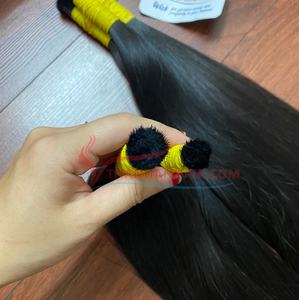 2025 Hot Trending Extensiones de cabello liso natural a granel Color natural Premium Vietnamita Virgen Cabello humano Textura suave - Product Image 4