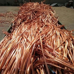 Déchets de fil de cuivre de haute pureté, cuivre nu brillant, pour la vente en gros et les applications de recyclage - Product Image 5