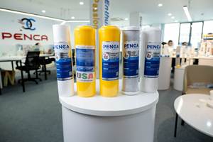 Cartouche filtrante en bloc de carbone CTO 10 pouces en gros pour purificateurs d'eau par osmose inverse tension 220v - Product Image 4