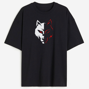 T-shirt unisexe pour homme, qualité supérieure, coupe oversize, ourlet incurvé, 100% coton, style streetwear décontracté, 2024 - Product Image 1