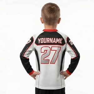 Conjunto de Jersey de Motocross MX de Alta Calidad para Niños y Adultos, Transpirable, de Secado Rápido, Spandex/Poliéster, Impresión Personalizada, Servicio OEM - Product Image 2
