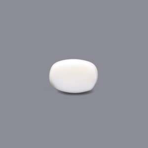 Natural White Coral 3.8 Carat Certified Wholesale Lot-Faceted Pear Cut Blue Gemstone 4mm - Product Image 2