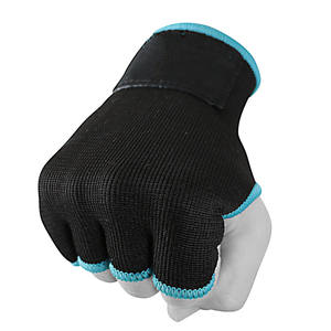Gants de boxe intérieurs SUPER INNER GEL avec rembourrage en gel pour les jointures, bandages élastiques, bandages de boxe en gel, bandages rapides, gants de boxe intérieurs rembourrés - Product Image 2