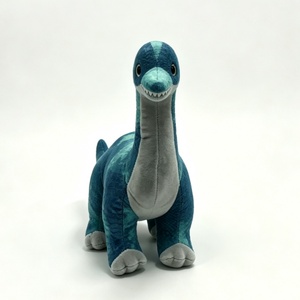 customized Brachiosaurus plush <b>toy</b>, long neck dinosaur <b>stuffed</b> animal, sauropod dinosaur plush, realistic dino plushie - Product Image 3