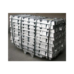 Lingotes de aluminio al mejor precio, lingotes de aluminio A00 A7 99.7% de alta calidad del fabricante - Product Image 1