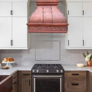 Campana Extractora de Cobre de Primera Clase, Diseñada con Construcción de Cobre de Alta Calidad, Ventilación Elegante para Cocina, Decoración Excepcional - Product Image 5
