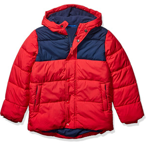 Veste matelassée chaude, confortable et respirante, prix de gros, conception professionnelle personnalisée, service OEM, hiver, automne, fermeture éclair, unie - Product Image 1