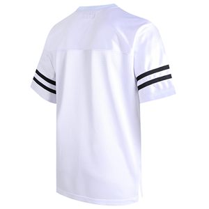 Maillots de football classiques pour hommes, respirants, en maille unie, personnalisables, unisexes, t-shirts d'entraînement vierges, hauts de sport, tenues décontractées de fitness - Product Image 3