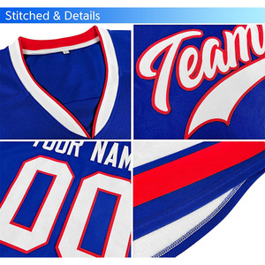 Custom Printed Summer Ice Hockey Jersey Pakistan Moisture Wicking Team Shirt Professional Hockey Uniform for Clubs - Product Image 4