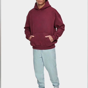 Vente en gros de sweats à capuche surdimensionnés pour hommes, séchage rapide, respirants, vêtements décontractés, sweats à capuche surdimensionnés pour hommes - Product Image 2