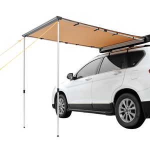 Large 6.6 X 8.2 <b>Car</b> Side <b>Awning</b> PU3000mm UV50+ Retractable Vehicle <b>Awning</b> with Waterproof Storage Bag Side Coverage Shade B - Product Image 6