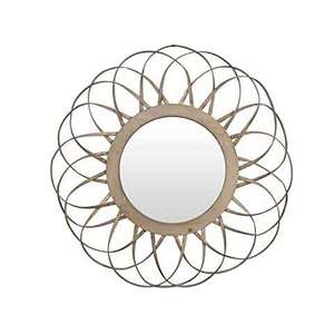 Best Selling Wall Mount Solid Metallic Design Living Room Decor Wall <b>Mirror</b> for Bathroom Living Room Basin Top Use Wall <b>Mirror</b> - Product Image 4