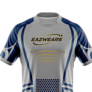 Professional Rugby Uniform Custom Sublimation Rugby Kit <b>Mens</b> Rugby Jersey And <b>Shorts</b> OEM ODM Factory Direct Wholesale Custom - Product Image 5