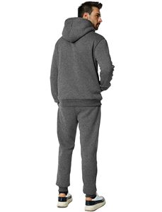 Conjunto Deportivo de Invierno Bordado Cómodo, 100% Algodón, Ropa Casual con Logotipo Frontal - Product Image 5