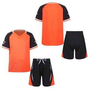 ชุดเสื้อยืดและกางเกงขาสั้นสำหรับเด็กผู้ชาย5-14ชิ้นชุดกีฬาฟุตบอลเสื้อยืดและกางเกงขาสั้นสำหรับการเล่นฟุตบอลบาสเก็ตบอลการฝึกซ้อมการวิ่งการประชุม - Product Image 2