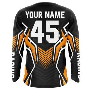 Maillot de motocross respirant personnalisé pour adultes unisexes - Vêtements de sport pour la course à moto avec ensemble d'équipement pour Dirt Bike MX DH ATV - Product Image 3