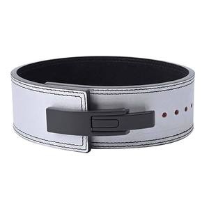 Ceinture de musculation en cuir véritable, robuste, 10 mm, 13 mm, pour haltérophilie, gym, fitness, soutien lombaire, sangle de maintien de la taille - Product Image 2