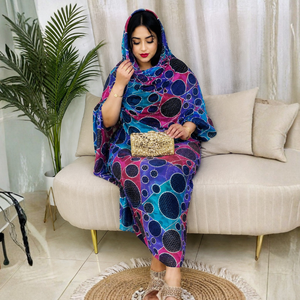 Toub Sudanés Premium, Tela de Voile 100% Algodón con Estampado Digital |   Tela para Vestidos Tradicionales con Patrón Vibrante, Elegante y de Calidad Lujosa - Product Image 3