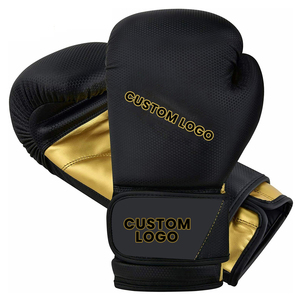 Leather Boxing <b>Gloves</b> Made in Pakistan Professional Sparring Boxing <b>Gloves</b> Leather Customized with Custom Logo for Competitions - Product Image 6