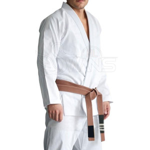 ชุดยูโด/บราซิลเลี่ยนยิวยิตสู ดีไซน์ใหม่ ผ้าฝ้าย 100% คุณภาพสูง ทนทาน น้ำหนักเบา ระบายอากาศได้ดี ปรับแต่งได้ สำหรับขายออนไลน์ - Product Image 3