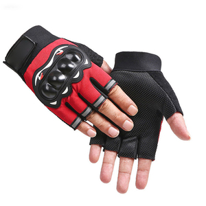 Gants de musculation antidérapants en silicone alvéolé avec support de poignet étendu - Gants d'entraînement respirants demi-doigts pour la force - Product Image 4