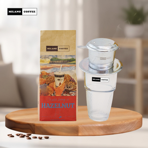 กาแฟมิลาน ซิกเนเจอร์ เทรดิชั่นแนล รสเฮเซลนัท 250 กรัม อาราบิก้า คั่วกลาง บดละเอียด - Product Image 6