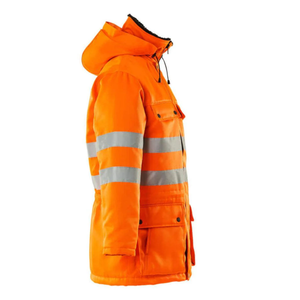 High Performance Outdoor Safety Men Hi Vis Working <b>Jackets</b> Reflective Material Comfortable Fit Durable Safety <b>Jackets</b> - Product Image 3