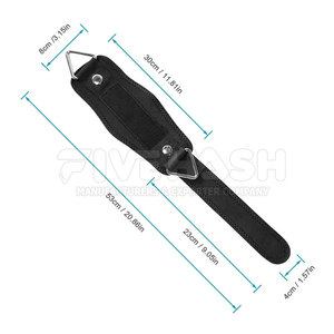 Hot Sale <b>Ankle</b> Strap D Ring Adjustable Strap <b>Ankle</b> <b>Support</b> Custom Padded <b>Ankle</b> Strap - Product Image 5