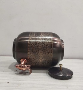 Minimalist Design Copper Water Dispenser Slim Fit Copper Water Dispenser Single Wall Custom Factory Copper Water Dispenser - Product Image 5