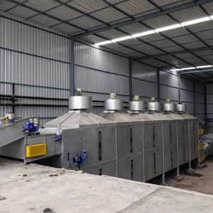 Automatic Vegetable <b>Drying</b> Machine Industrial Food Dehydration Plant Stainless Steel Electric <b>Drying</b> <b>Equipment</b> System - Product Image 2