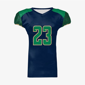 เสื้ออเมริกันฟุตบอลดีไซน์ล่าสุด ขายดี ขายส่ง คุณภาพสูง รับผลิตตามสั่ง - Product Image 1