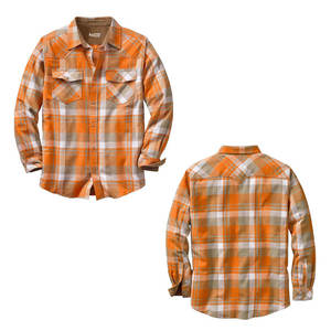 Camisas Casuales de Manga Larga para Hombre con Bolsillos Personalizados y Estampados a la Moda 2026 - Product Image 3