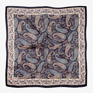 Tela de Satén Premium Personalizada para Bufandas, Impresa con Logotipo, para Eventos de Marca Privada en Europa e Israel, Marketing, OEM, ODM - Product Image 2