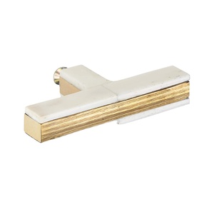 Bone and Brass New Design Modern Finish <b>Knobs</b> new elegant marble design high quality bulk quantity and wholesale made in india - Product Image 1