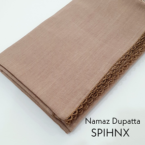 Breathable Plain Neckwear Fabric Cotton Viscose Polyester Lightweight Woven <b>Scarf</b> Textile Bulk OEM ODM Private Label Supplier - Product Image 1