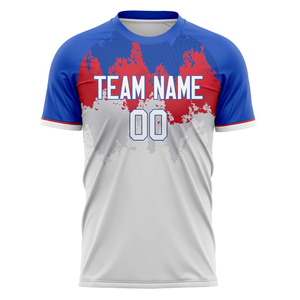 New Season Soccer Jersey Custom Best Quality Lightweight Polyester Fabric Sportswear <b>T</b> <b>Shirts</b> For Mens Available in all Print - Product Image 5