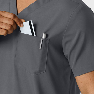 Nuevos Uniformes Médicos de Moda para Hombre, Conjunto de Uniformes Médicos Personalizados - Product Image 5