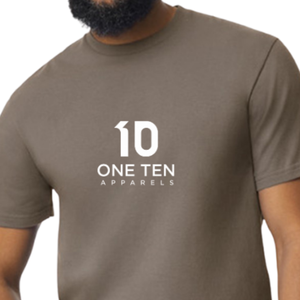 เสื้อยืดโอเวอร์ไซส์สีน้ำตาลซาวาน่าสำหรับผู้ชายไซส์กลาง ผ้าคอตตอนถักคุณภาพพรีเมียม คอกลม แขนสั้น สไตล์สตรีท - Product Image 4